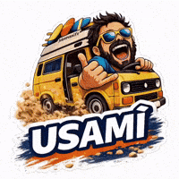 Driving Road Trip GIF by VanTrip.it