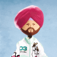 Gfxess happy cartoon avatar rca GIF