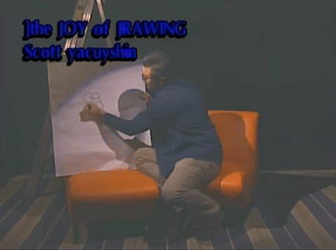 The Joy of Drawing Episode 1 The Simpsons