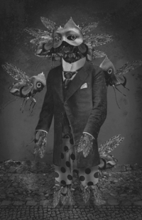 colinraff weird creepy surreal colin raff GIF