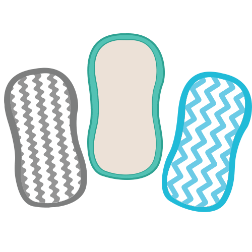 minkyhomecare giphyupload cleaning pad minky Sticker