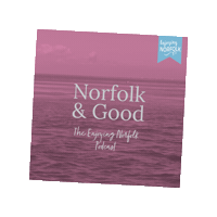 Norfolk Uk Sticker by Enjoying Norfolk