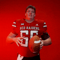 Jackson Hildebrand GIF by Texas Tech Football