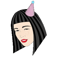 happy party Sticker by HOKK FABRICA