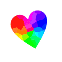 heart love Sticker by HOKK FABRICA