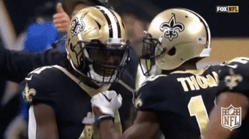 new orleans saints football GIF by NFL