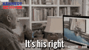 Support Protect GIF by Team Kennedy
