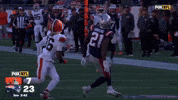 One Hand Football GIF by New England Patriots