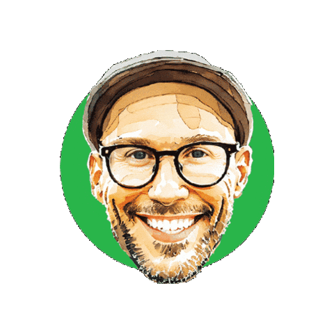 MikeMorrice giphygifmaker green vote mike Sticker