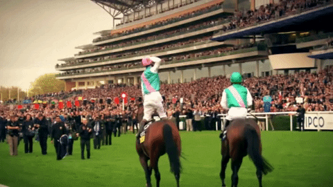 sir henry cecil champion GIF by World Horse Racing