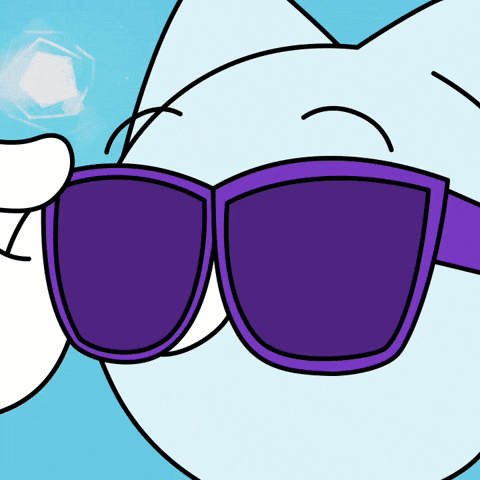 Globkins giphyupload cool sunglasses gasp GIF