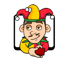 جواكر Sticker by Jawaker