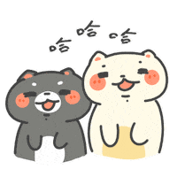 Happy Cute Couple Sticker