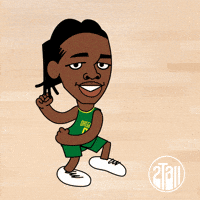 Dance Basketball GIF