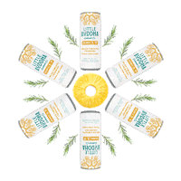 Little Buddha Hockey Sticker by Little Buddha Cocktail Co.