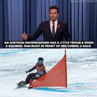 snowboarding jimmy fallon GIF by The Tonight Show Starring Jimmy Fallon
