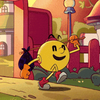 Hungry Animation GIF by PAC-MAN™