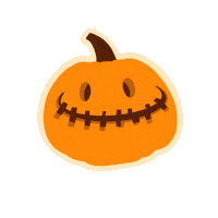 Trick Or Treat Halloween Sticker by kalifornischewalnuesse