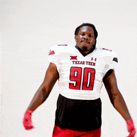 Devin Drew GIF by Texas Tech Football