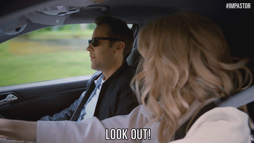 driving tv land GIF by #Impastor
