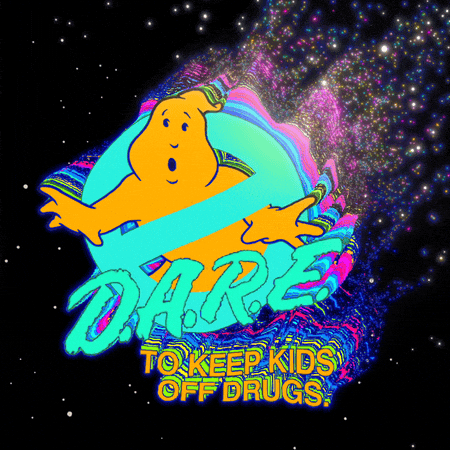 Flashing Ghost Busters GIF by PERFECTL00P