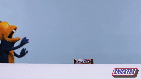 Hungry Chocolate GIF by SNICKERS