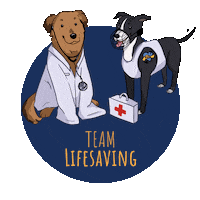 Mpr Sticker by Muddy Paws Rescue NYC