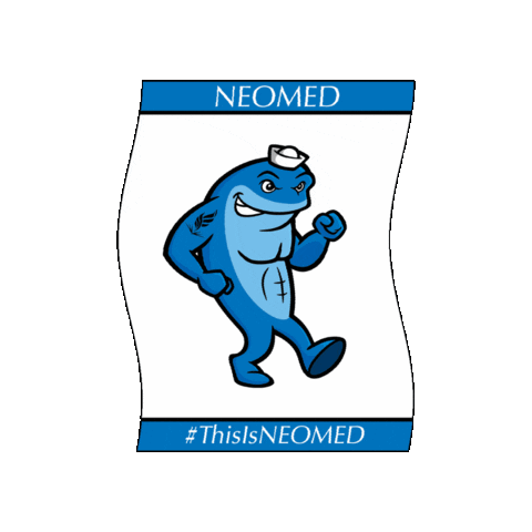 Nate Meded Sticker by NEOMED