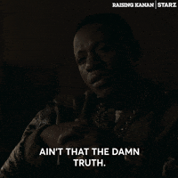 The Truth Starz GIF by Raising Kanan