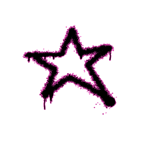 Star Sticker by Manifest - Columbia College Chicago