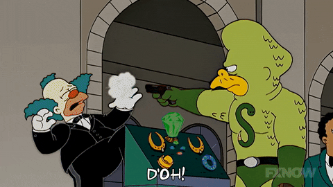 Episode 11 GIF by The Simpsons