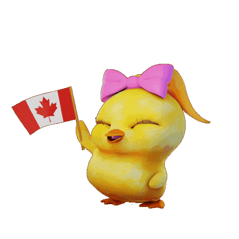 Canadian Fun Sticker by Atrium