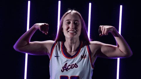 Womens Basketball Evansville GIF by UE Athletics