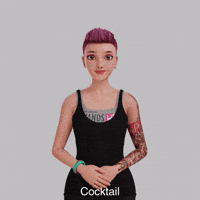 Avatar Cocktail GIF by Sign Time - SiMAX