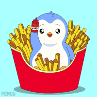 Burger King Friday GIF by Pudgy Penguins