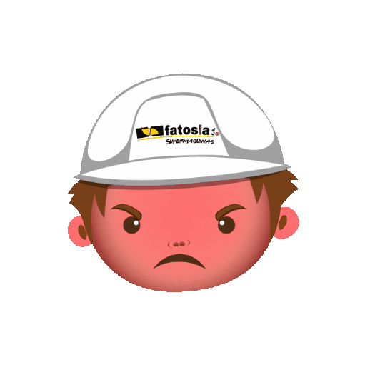 Angry Ecuador Sticker by Fatosla C.A.