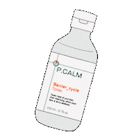 Skincare Toner Sticker by alohaelita