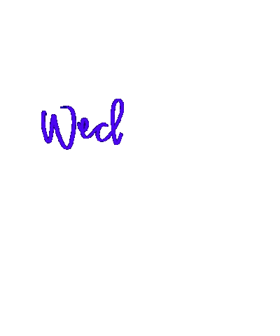 Wednesday Day Of The Week Sticker