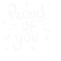 Proud Of You Pride Sticker
