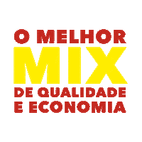 MacromixAtacado mix compras qualidade economia Sticker