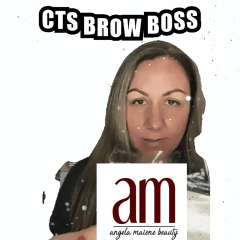 Brow Artist New Brows GIF by Angela Maione Beauty