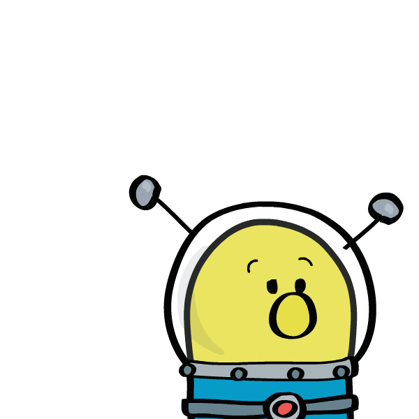 Birthday What Sticker by Doodlejump