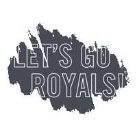 Letsgoroyals Sticker by Royals