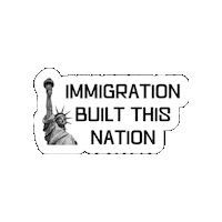 Immigrants Resist Sticker