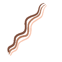 Squiggly Lines Sticker