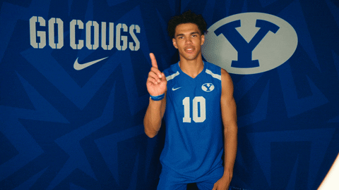 Sport No GIF by BYU Cougars