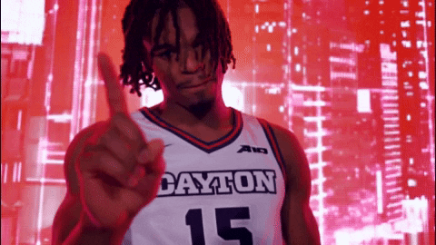 Daytonmbb Goflyers GIF by Dayton Flyers