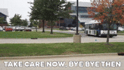 Leaving Get Connected GIF by Connect Transit