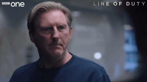 turn away bbc one GIF by BBC