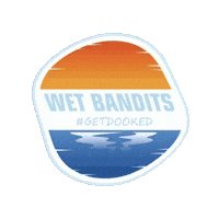 wetbanditsabz aberdeen beach wet bandits wetbandits fittie Sticker